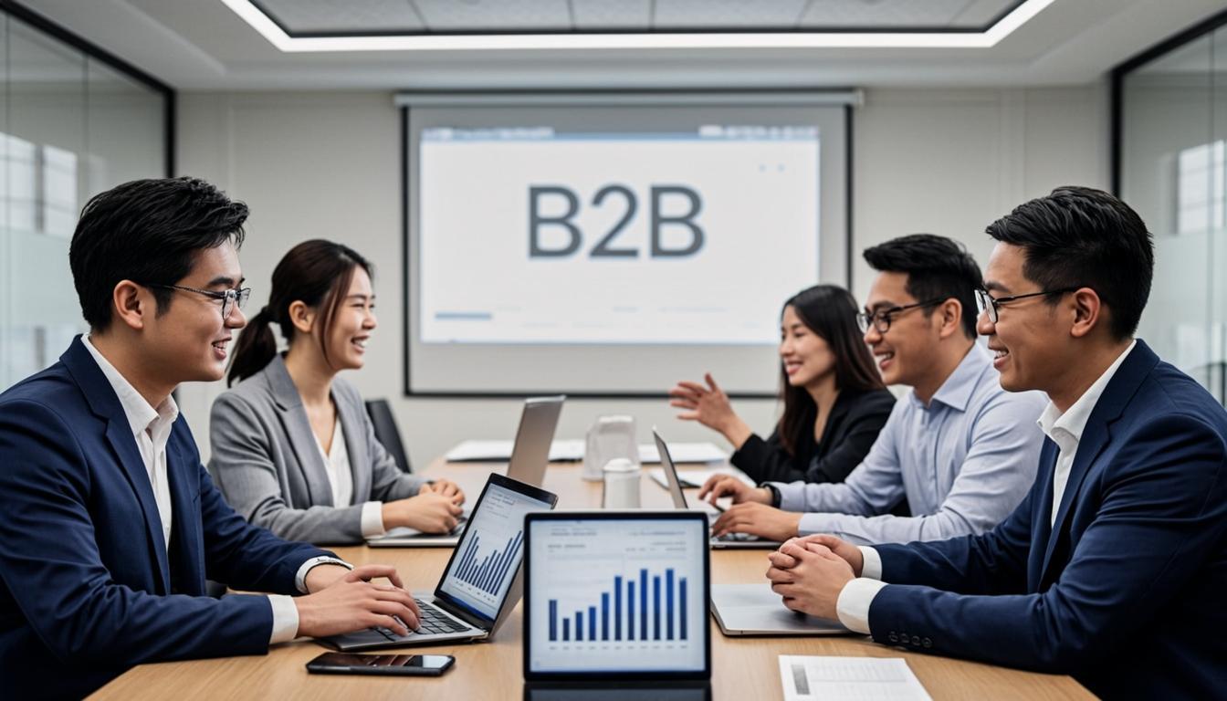 B2B IT support consultation