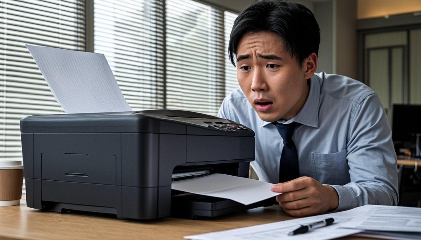 Printer Printing Blank Pages Fix — The Invisible Ink Mystery