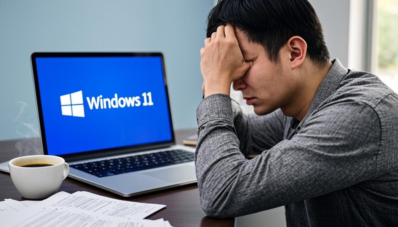 Windows 11 Blue Screen Fix — Surviving the BSOD Apocalypse